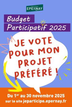 Budget participatif 2025