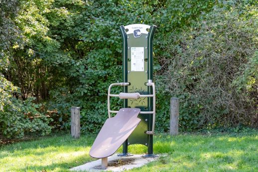 Aire de fitness quai de marne