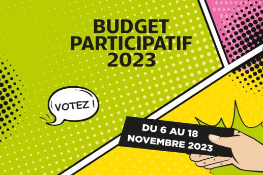 Budget participatif 2023 - vote