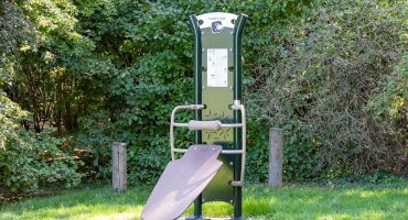 Aire de fitness quai de marne